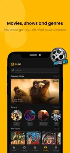 cricfy-tv-download Movies and shows